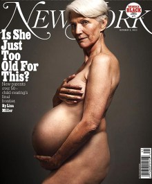 Capa da revista New York Magazine de outubro de 2011