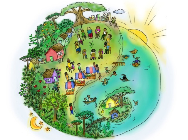 Fonte da imagem: Coletivo Gaia Brasília 2014.